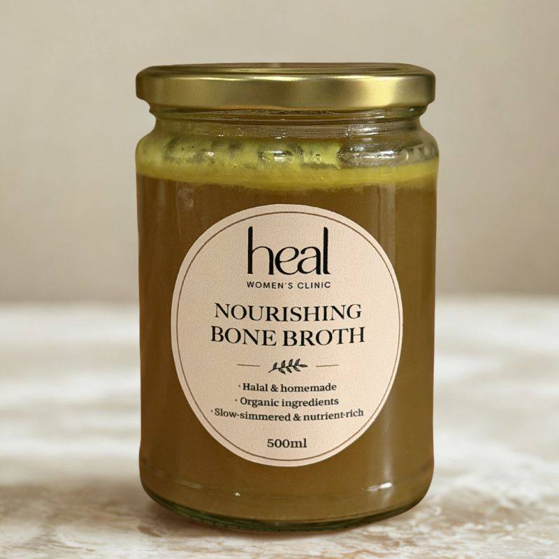 Nourishing Bone Broth — 500ml glass jar